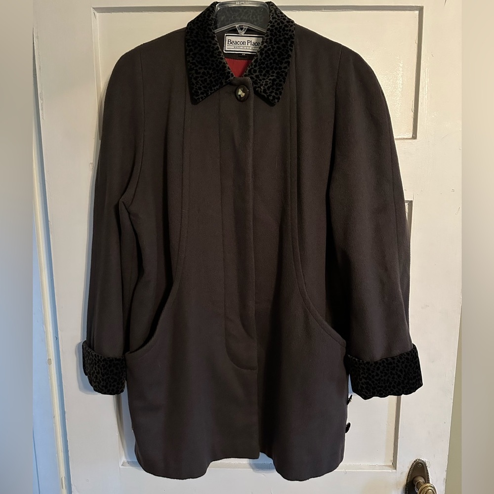Beacon Place made in U.S.A. Coat